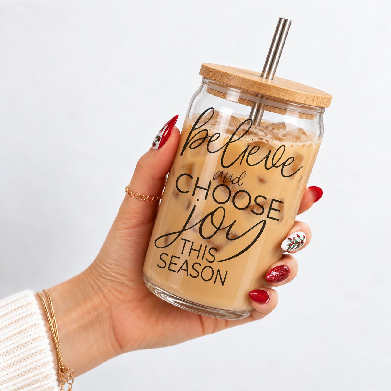 Believe & Joy Cup