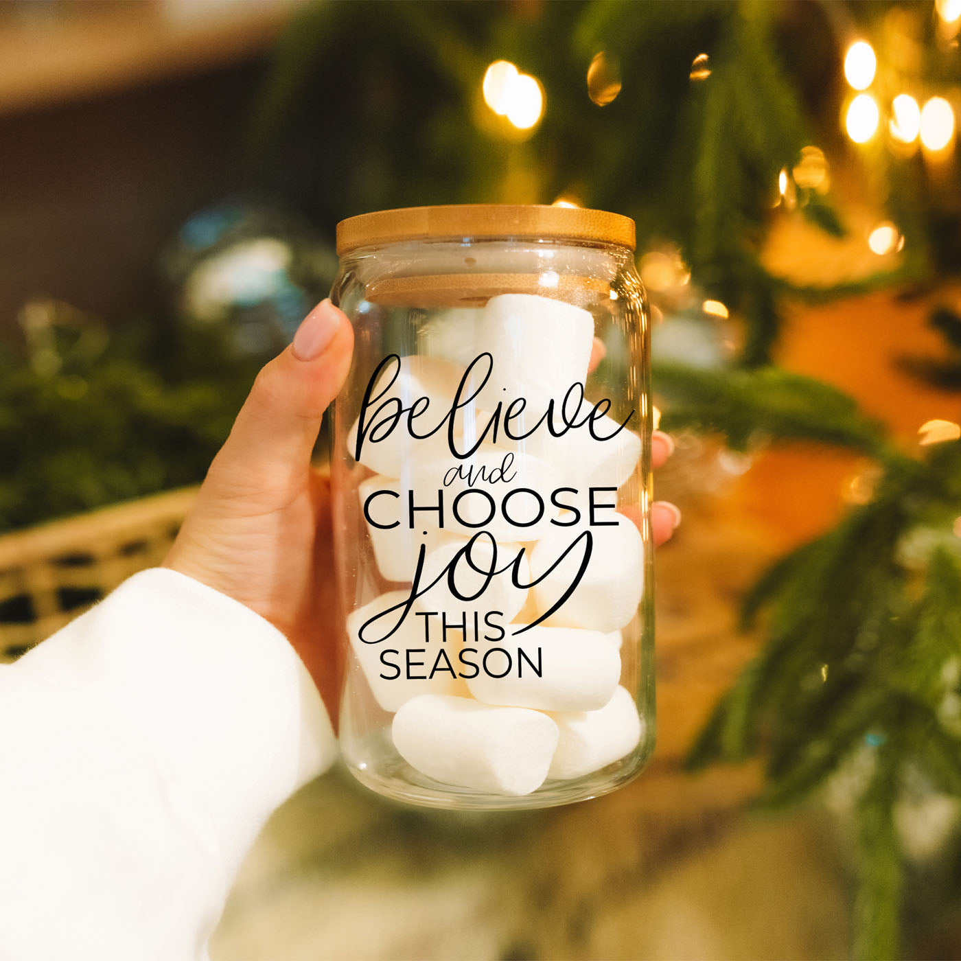 Believe & Joy Cup