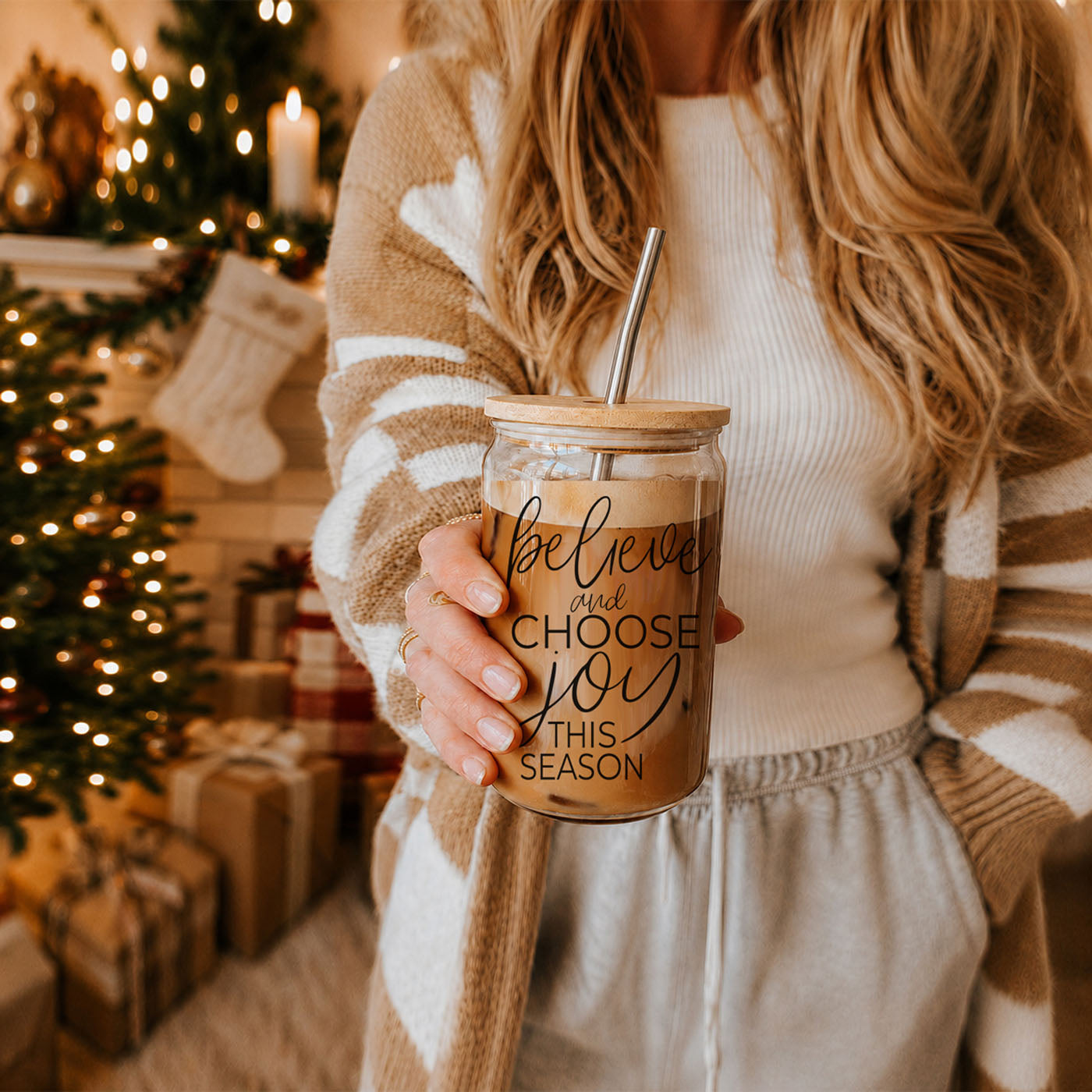 Believe & Joy Cup