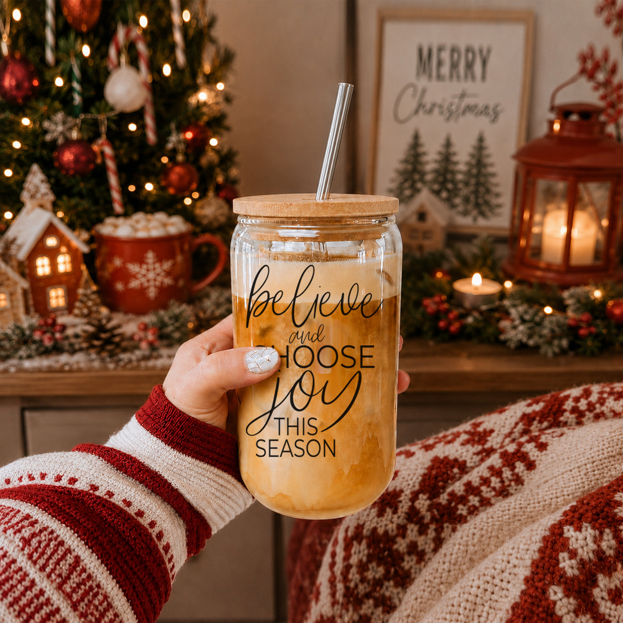 Believe & Joy Cup