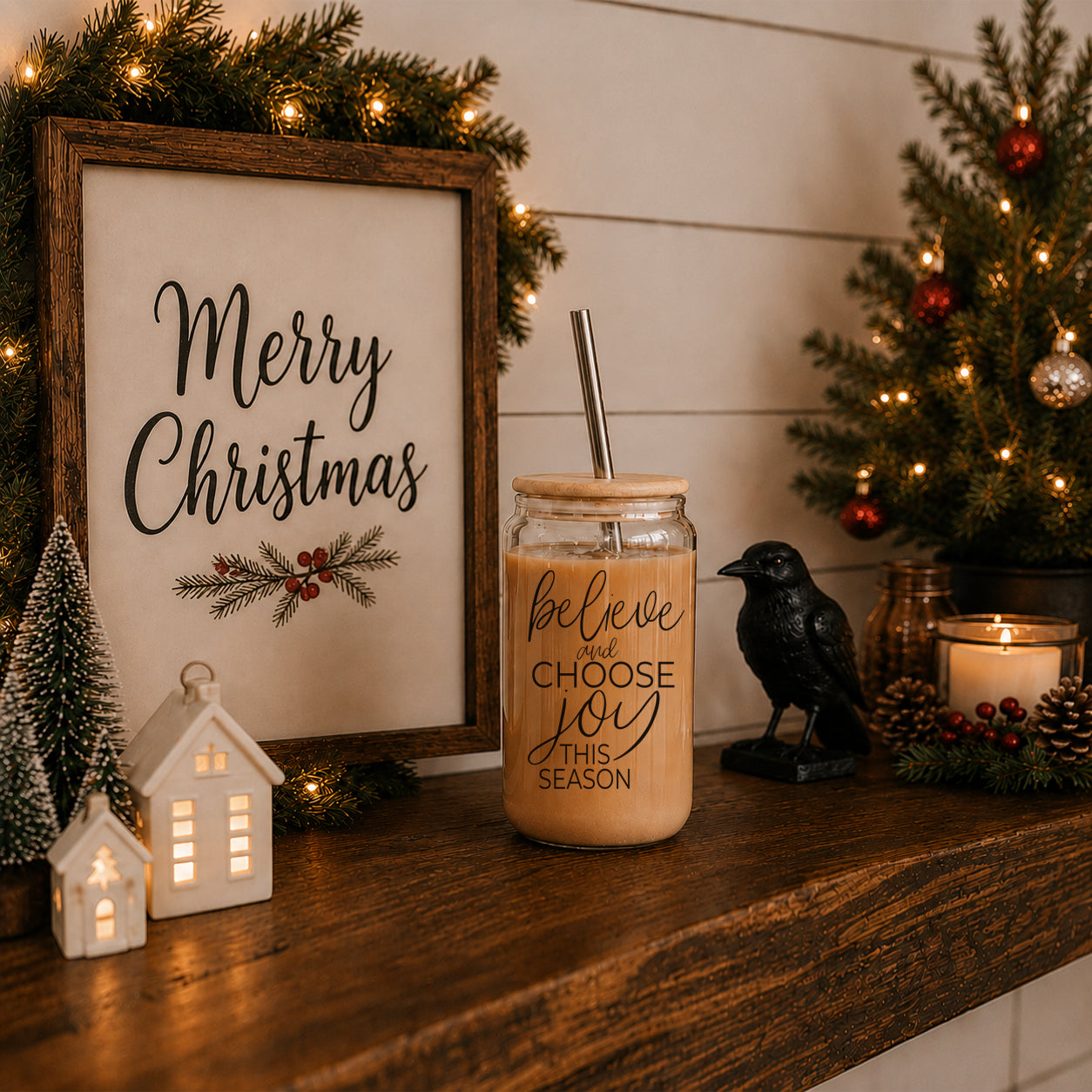 Believe & Joy Cup
