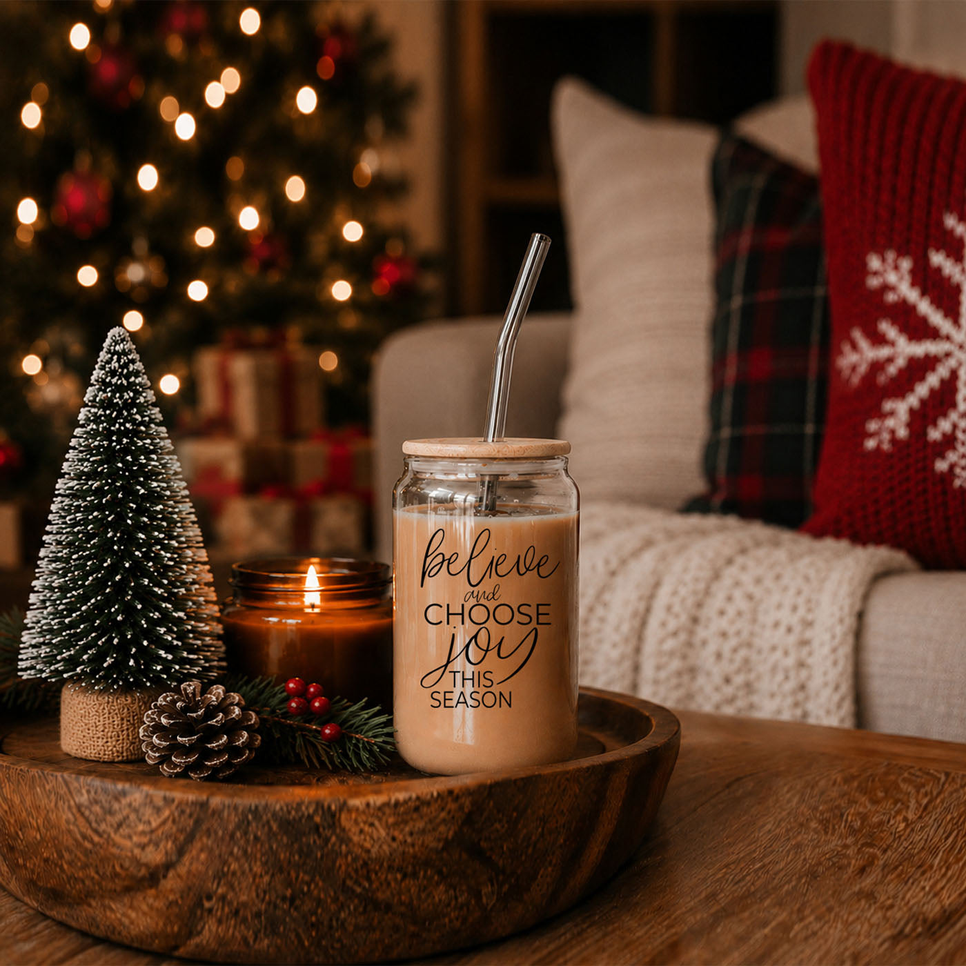 Believe & Joy Cup