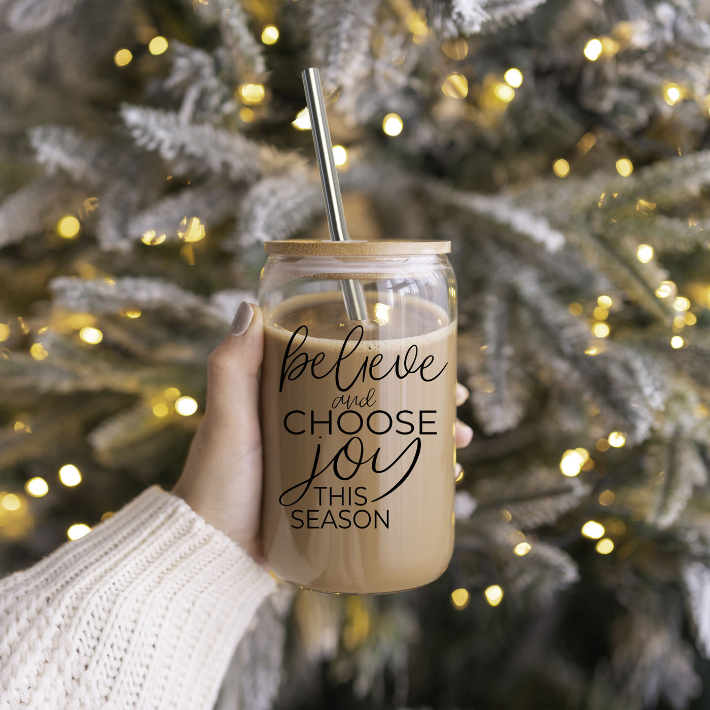 Believe & Joy Cup