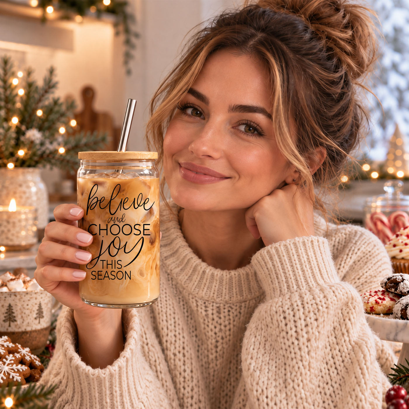 Believe & Joy Cup