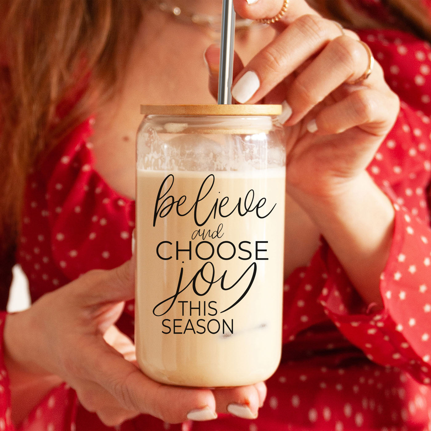 Believe & Joy Cup
