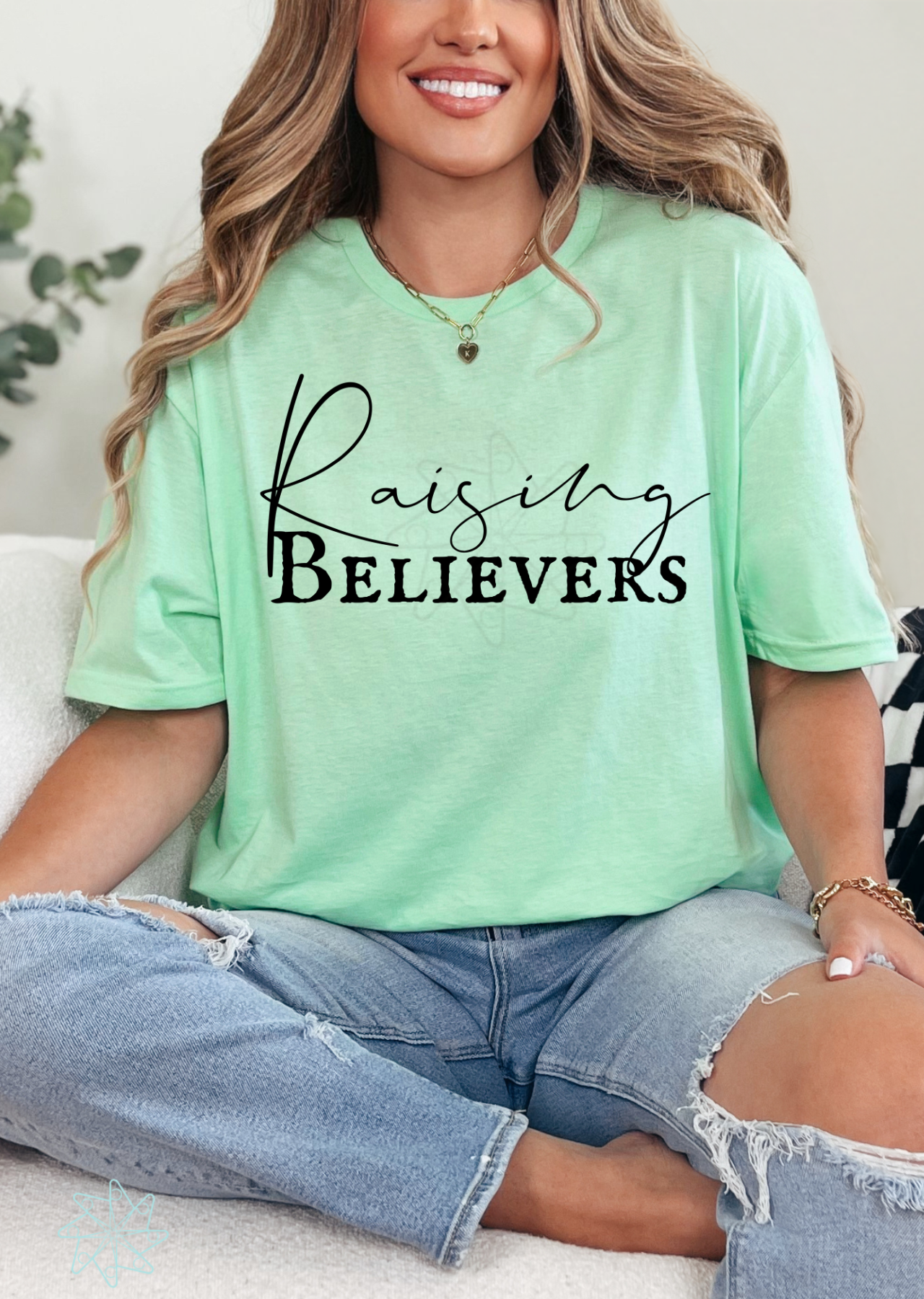 Raising Believers Tee