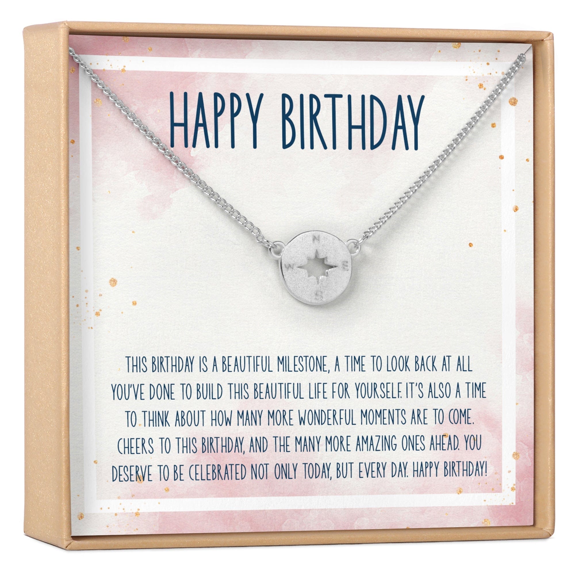 Birthday Necklace, Multiple Styles