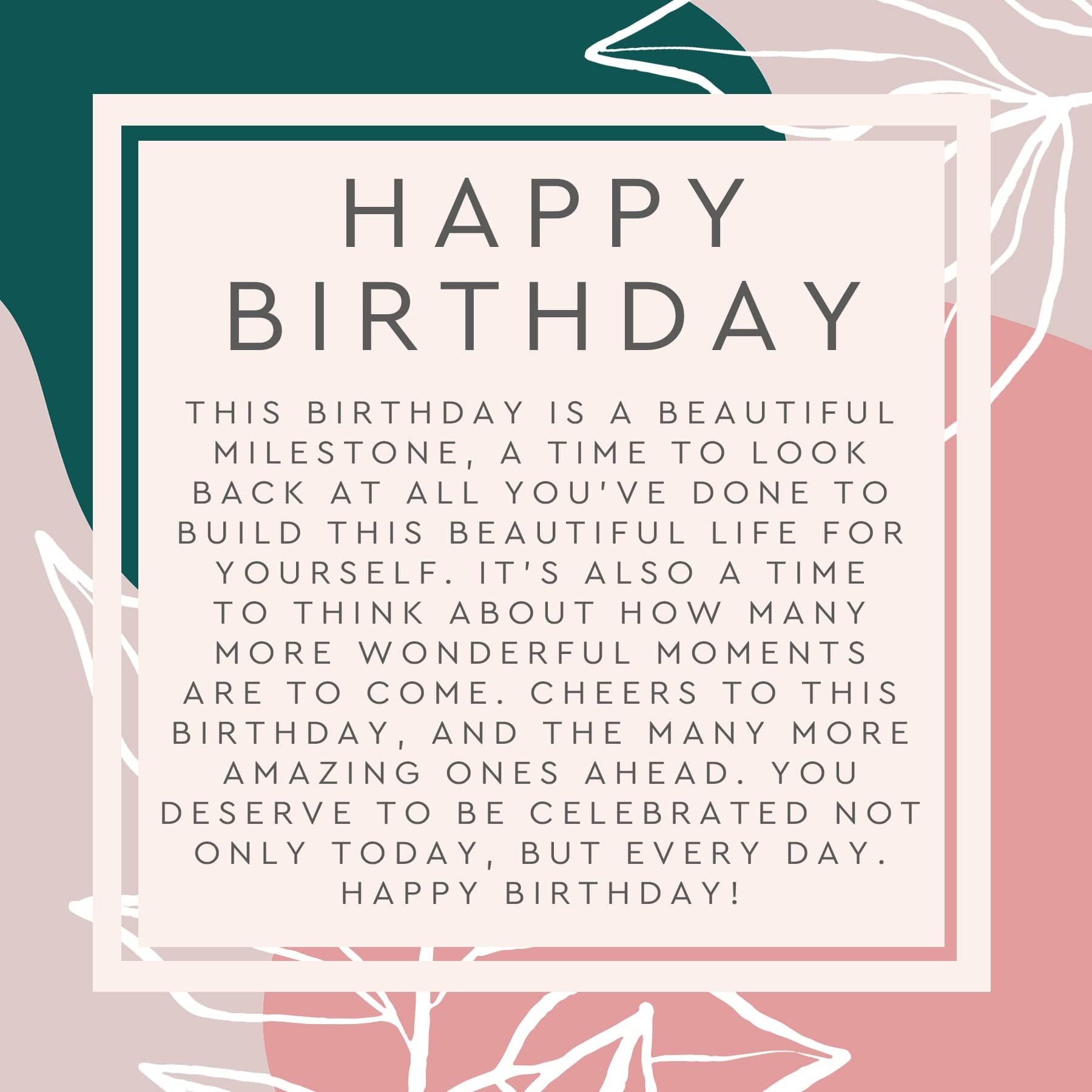 Birthday Spa Gift Box Set