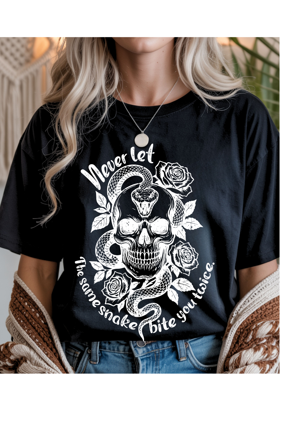 Bite You Twice Graphic Tee