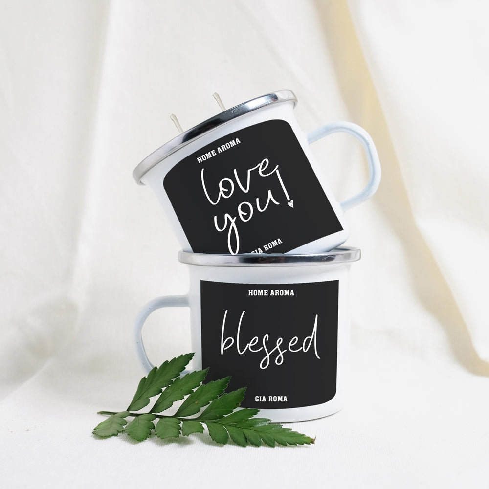 Candle Mug Gift 16oz