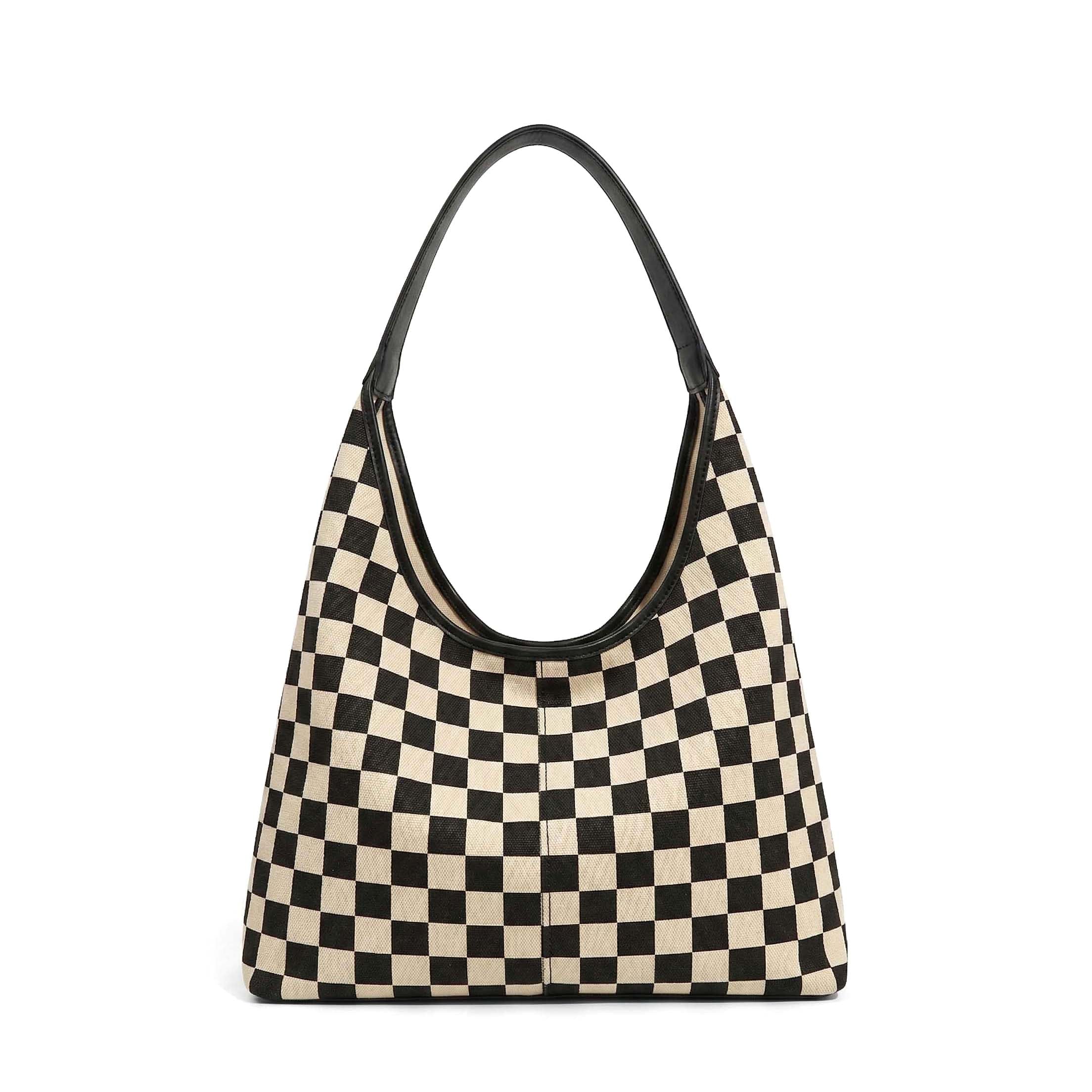 Celine Mixed Media Hobo Bag