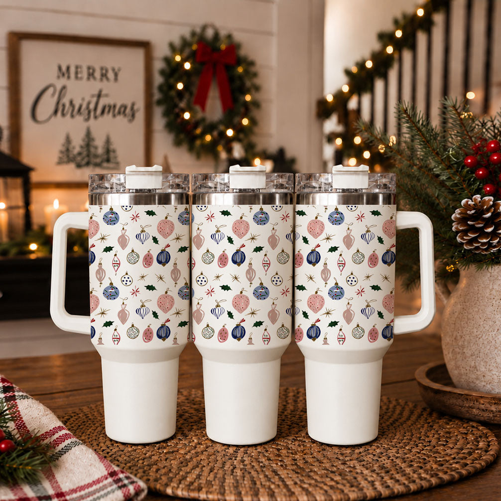 Christmas gifts for women
40oz Christmas tumblers
Christmas tumblers with handles
Pink and blue Christmas decor
Vintage Christmas ornament lovers
Grandmillennial Christmas decor
Chinoiserie-inspired Christmas style
Pastel Christmas decor
Preppy Christmas gifts
Christmas gifts for moms
Teacher Christmas gifts
Coworker holiday gifts
Secret Santa gifts
Christmas hostess gifts
Holiday coffee and water tumblers
Festive Christmas drinkware