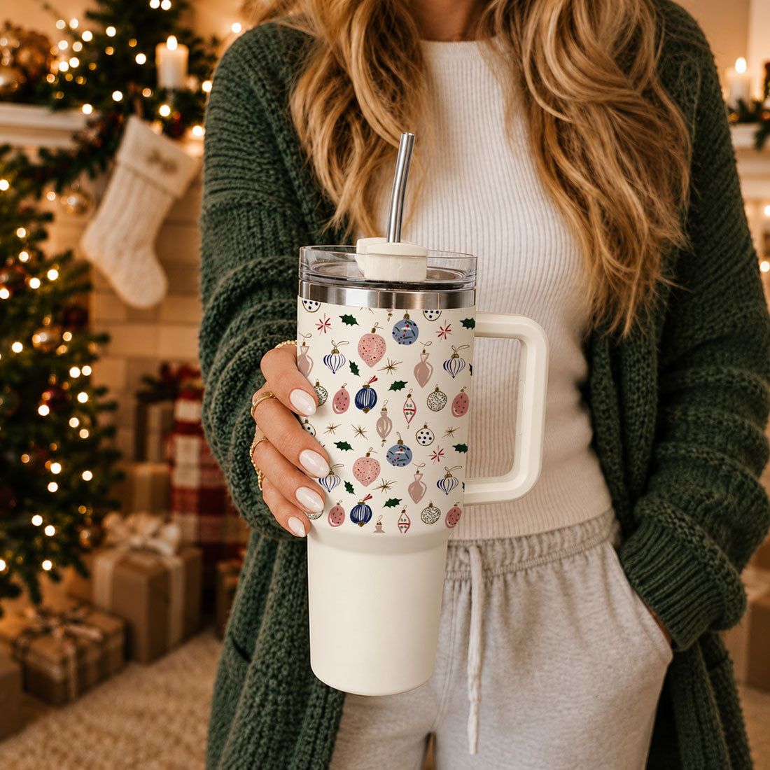 Pink Bow Christmas 40oz Tumbler with Handle – Cute Holiday Gift for Women
Coquette Christmas Tumbler 40oz – Feminine Pink Holiday Cup with Handle
40oz Pink Christmas Tumbler with Handle | Bow Holiday Drinkware Gift for Her
Shop this 40oz coquette Christmas tumbler with handle featuring pink bows, nutcrackers, candy canes, trees and festive holiday details. A cute Christmas gift for women, moms, teachers and holiday lovers.