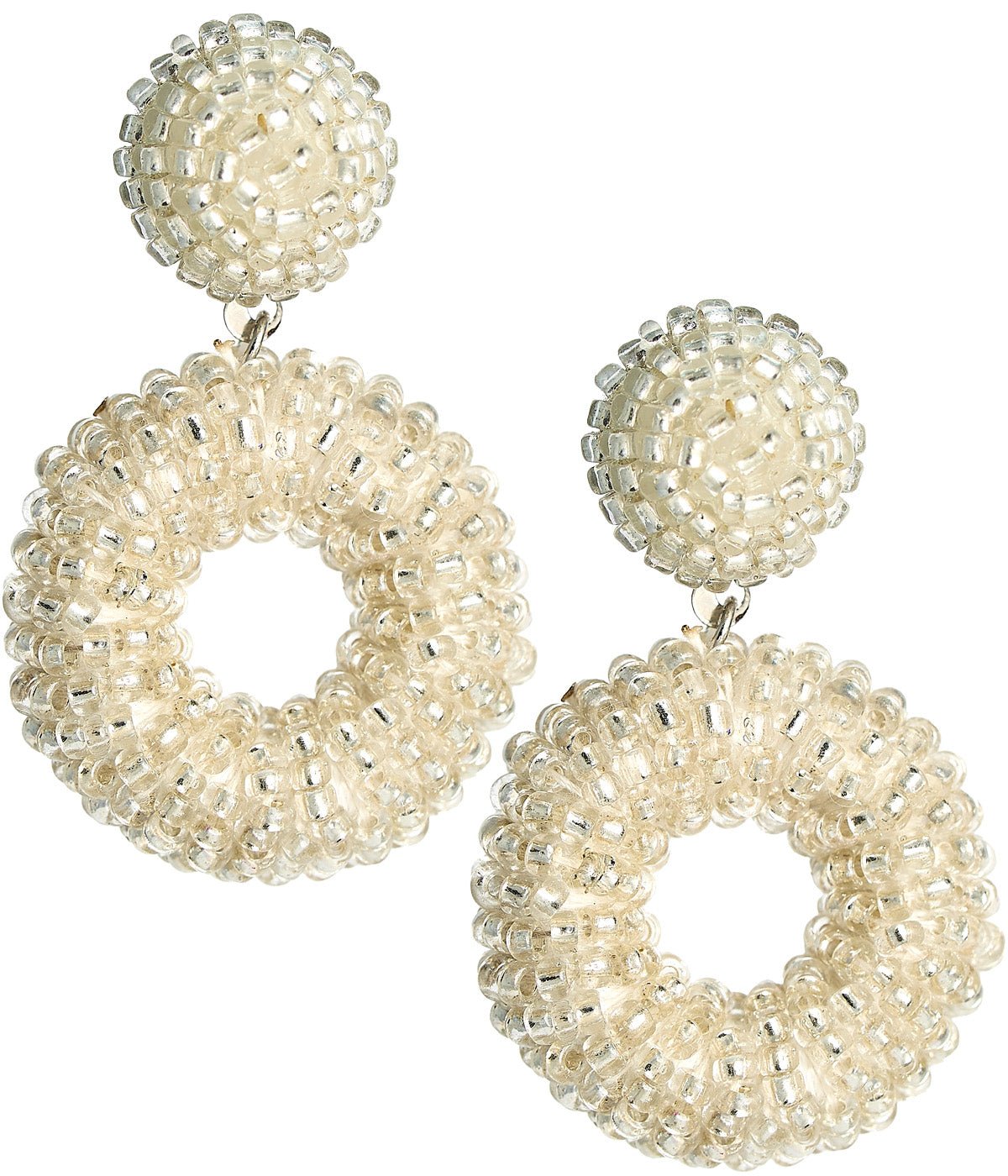 Bonnie Fabric Earring