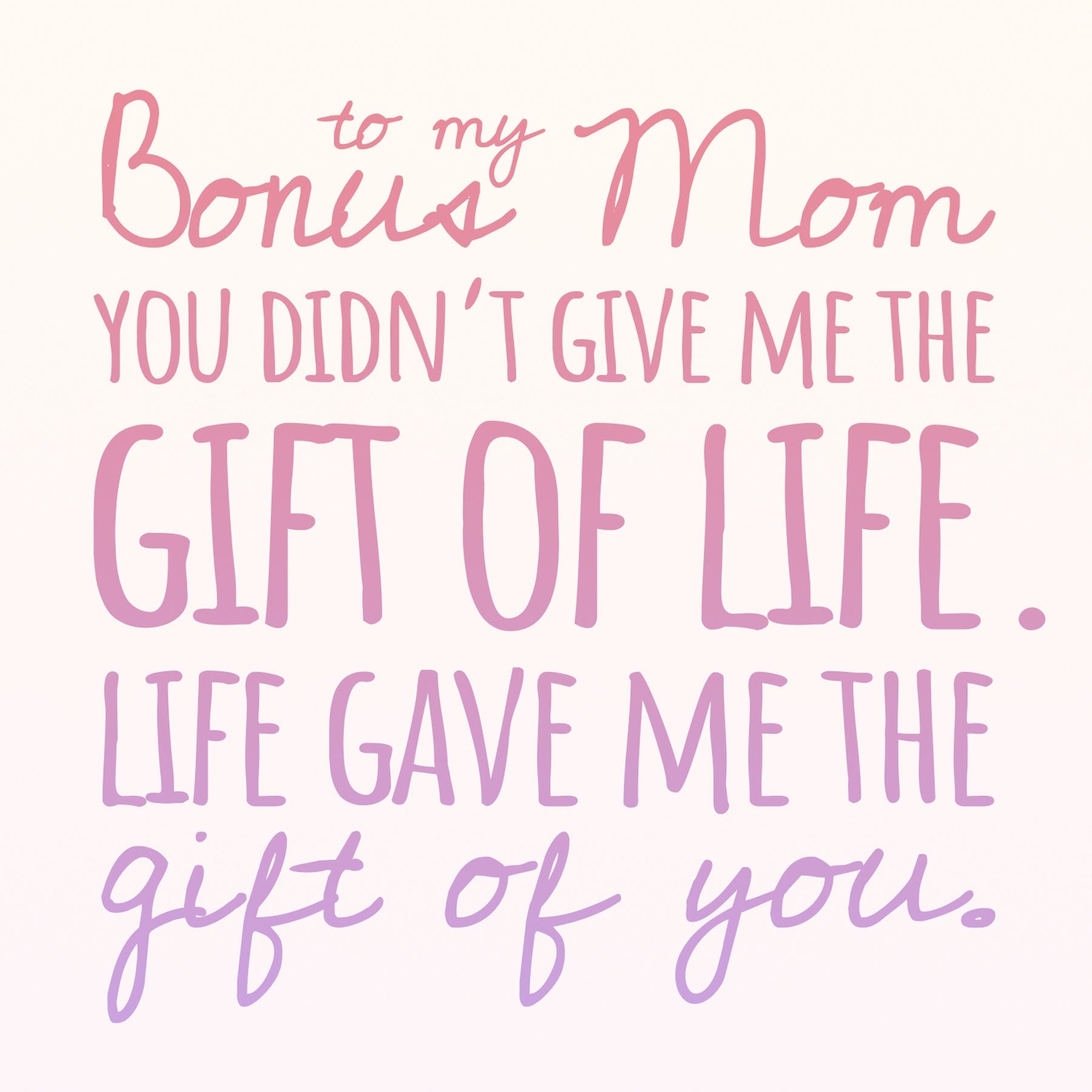 Bonus Mom Gift Box Set