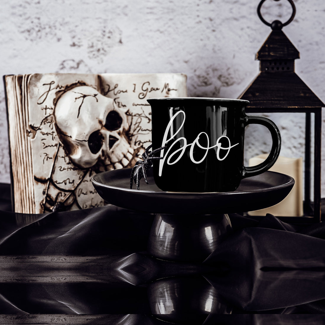 Ghost Theme Gift Mug BOO Design Halloween Coffee Cup
Office Desk Halloween Coffee Mug Gifts and Decor