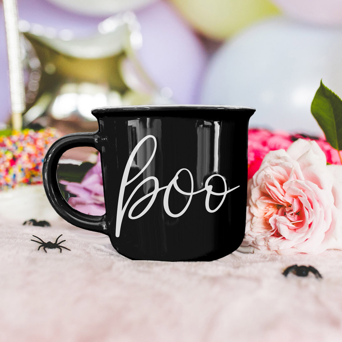 Ghost Lover Gift BOO Coffee Mug Halloween Theme
Ghost Story Time Coffee Mug BOO Design