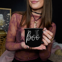 Halloween coffee mug
October Boo cup
Spooky season mug
Ghost season coffee cup
Fall Halloween mug