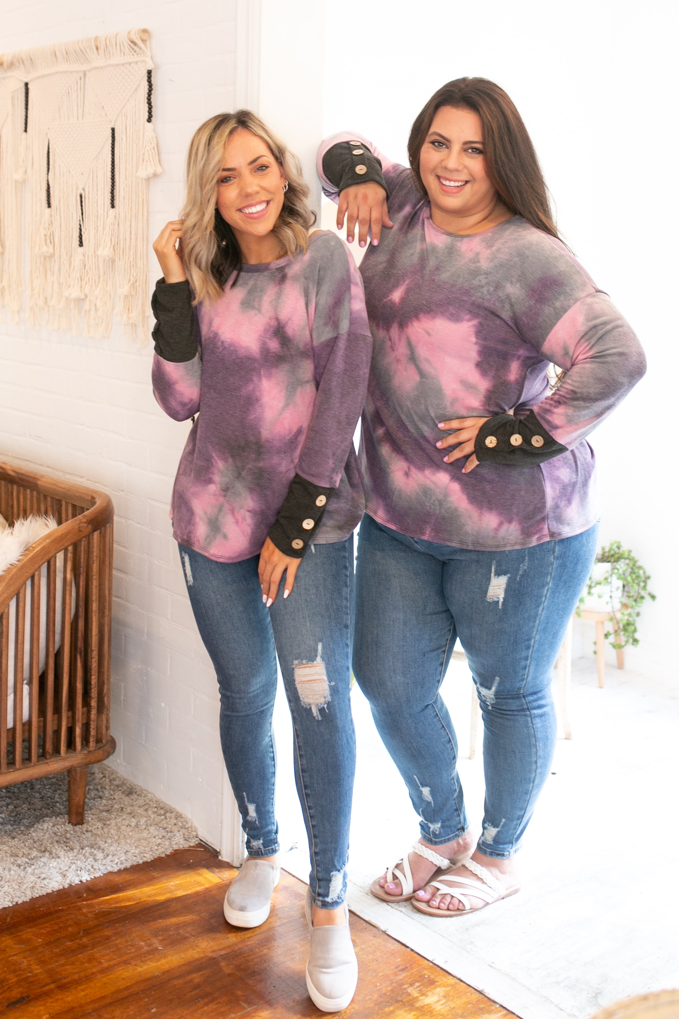 Amethyst Dream Long Sleeve Top