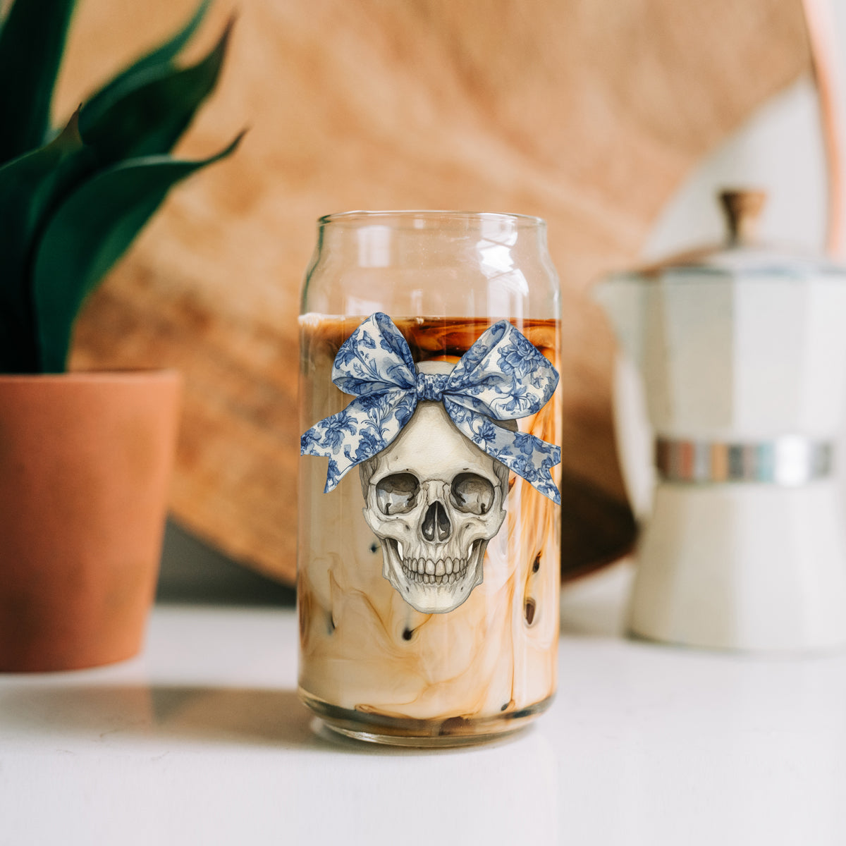Bow Skull 20oz PRE-ORDER