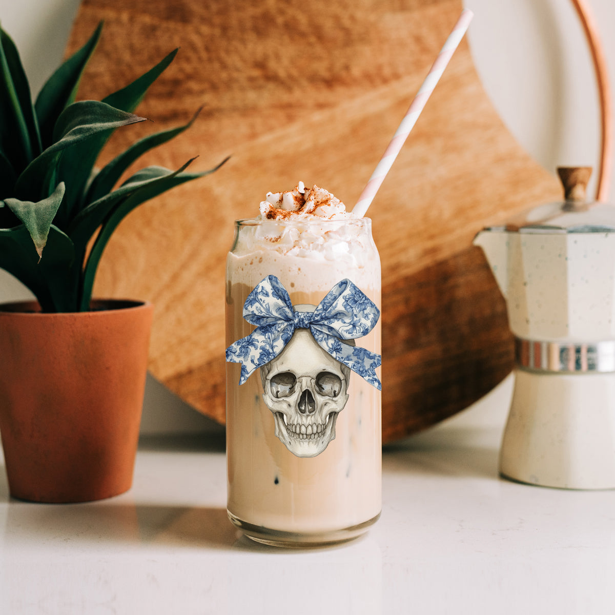Bow Skull 20oz PRE-ORDER