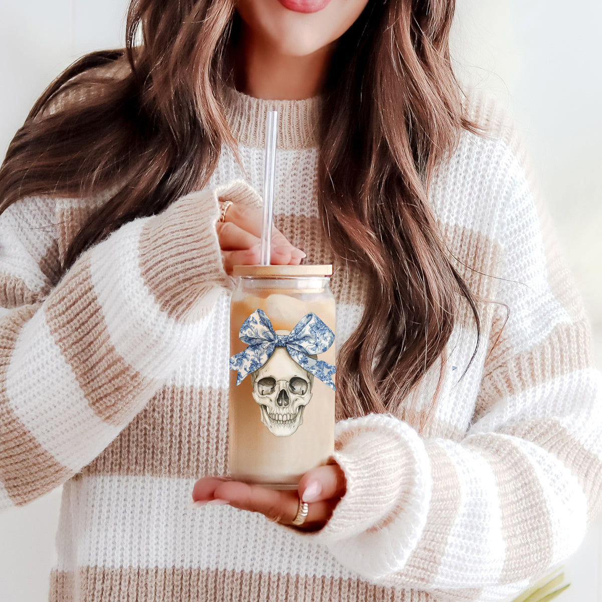 Bow Skull 20oz PRE-ORDER