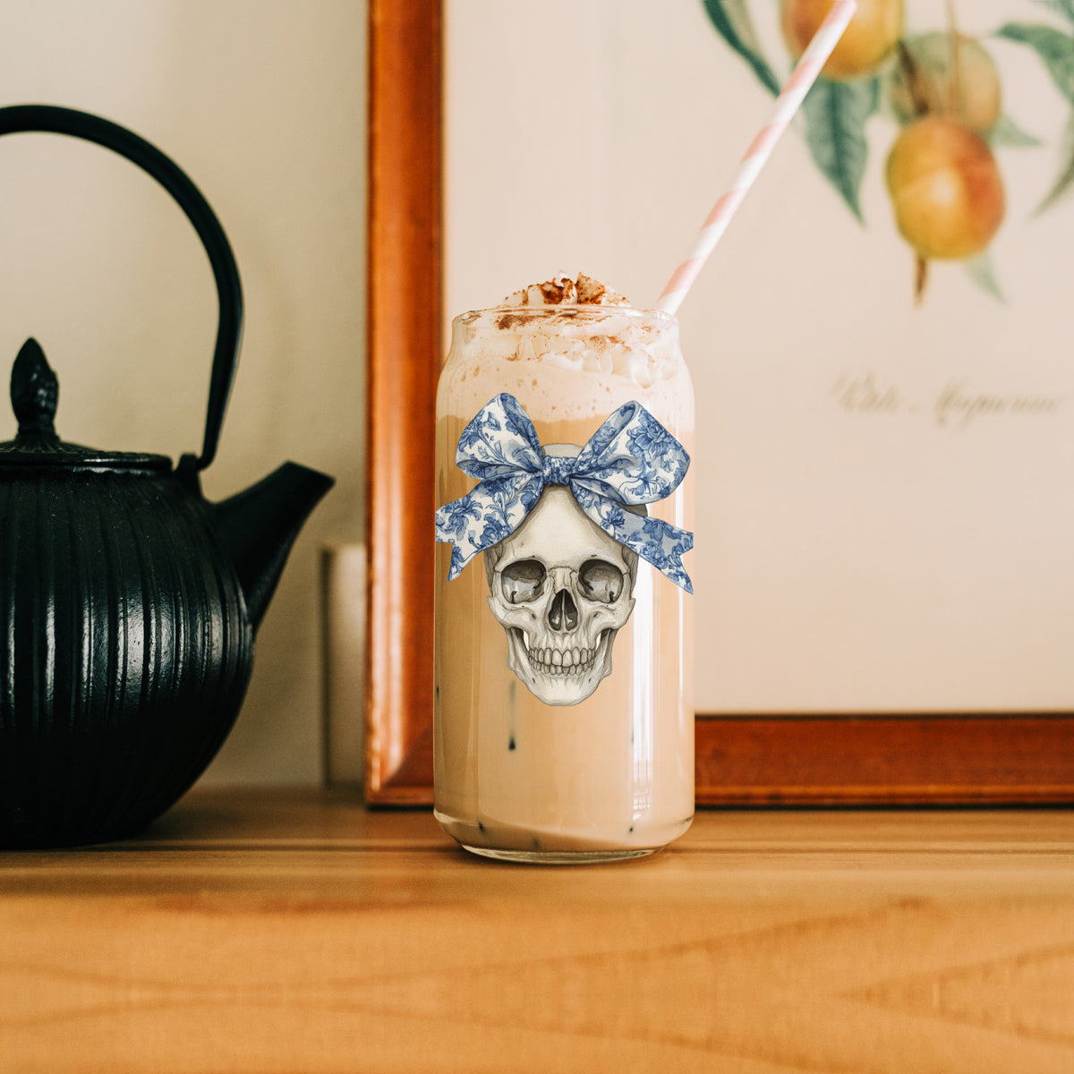 Bow Skull 20oz PRE-ORDER