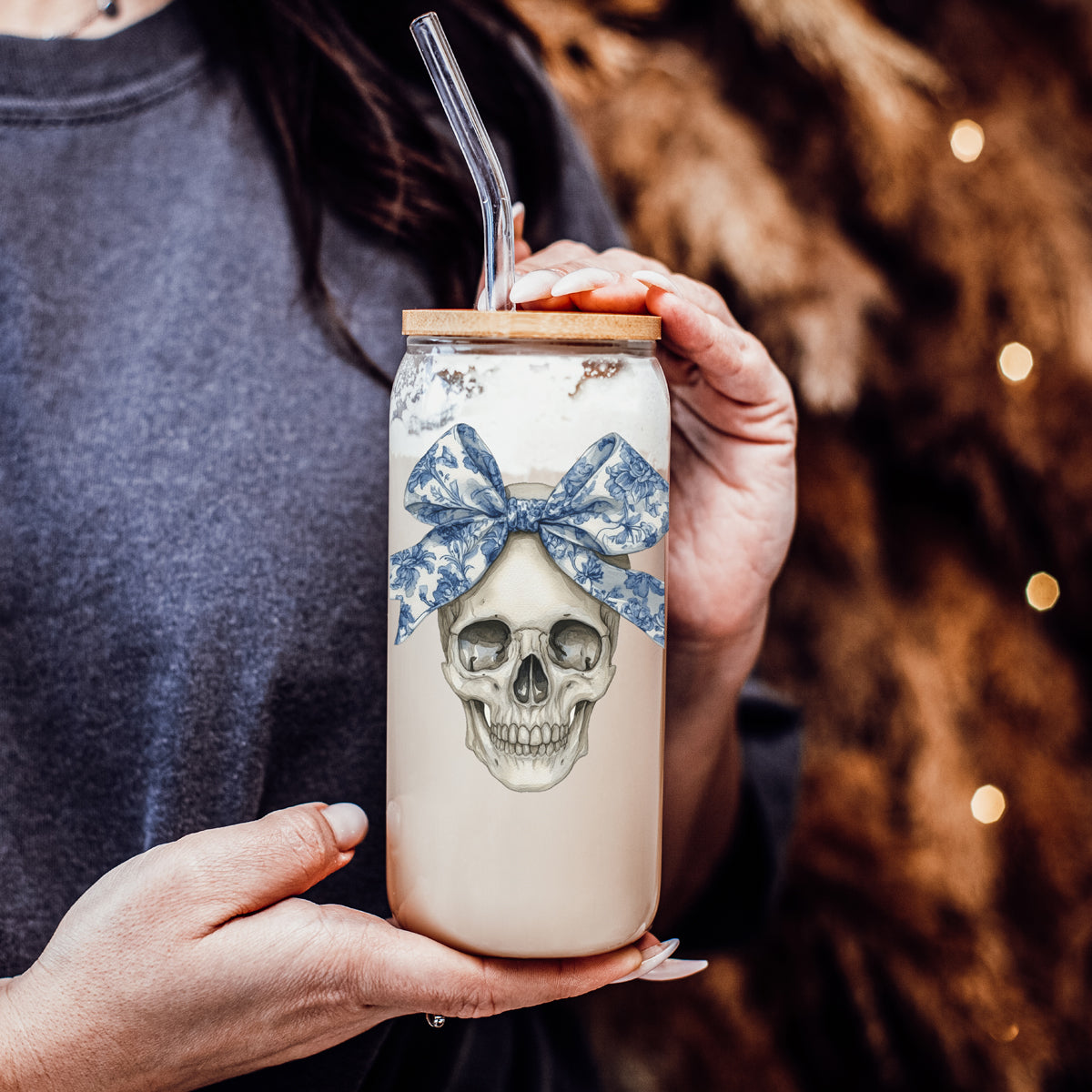Bow Skull 20oz PRE-ORDER