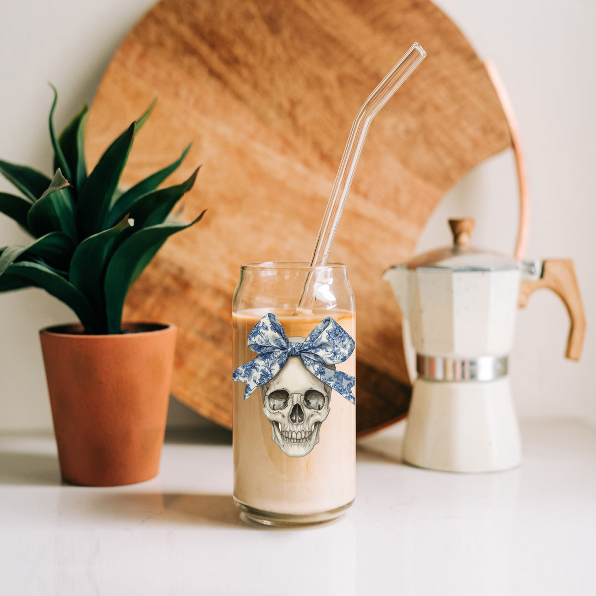 Bow Skull 20oz PRE-ORDER