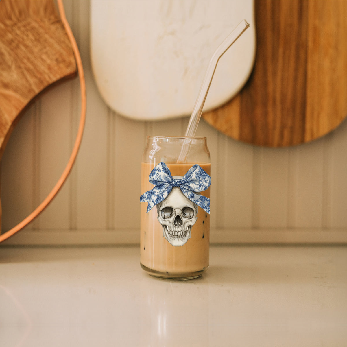 Bow Skull 20oz PRE-ORDER