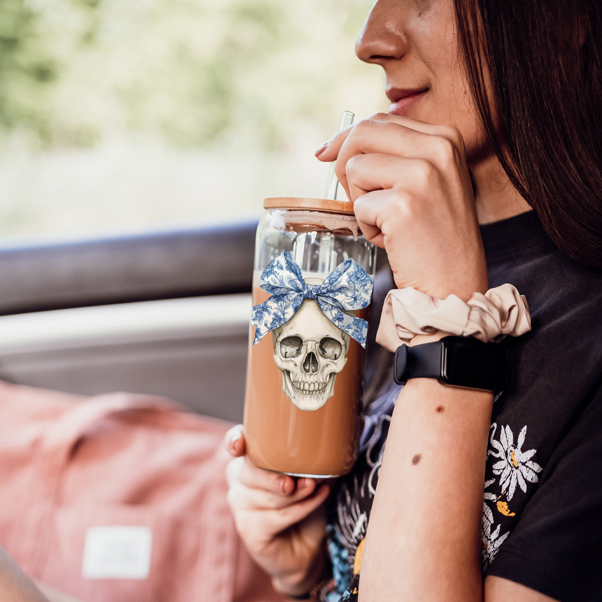 Bow Skull 20oz PRE-ORDER