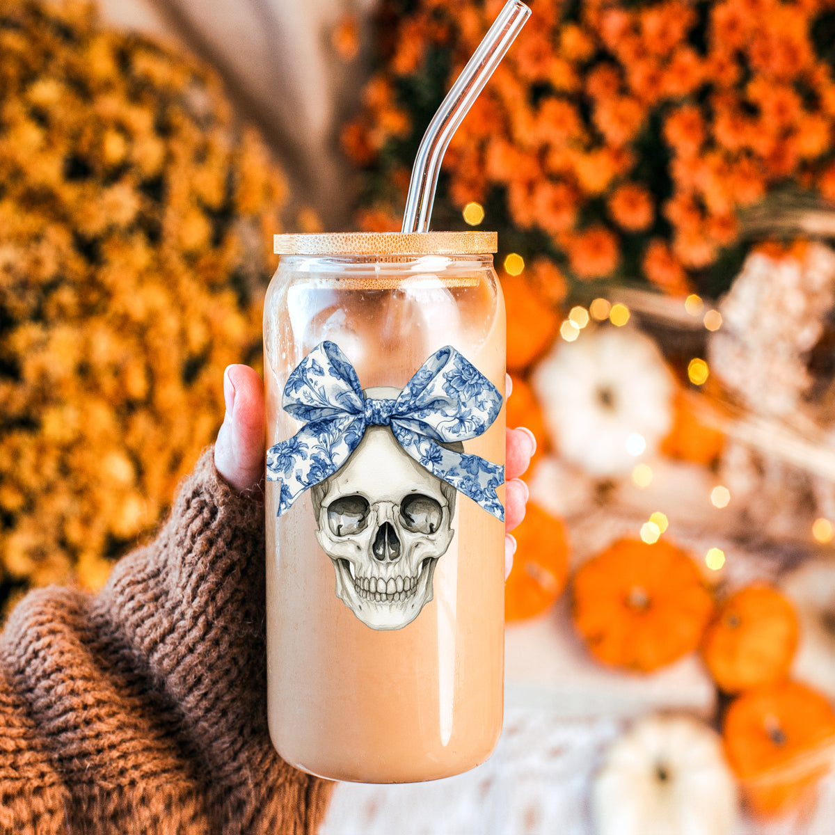 Bow Skull 20oz PRE-ORDER