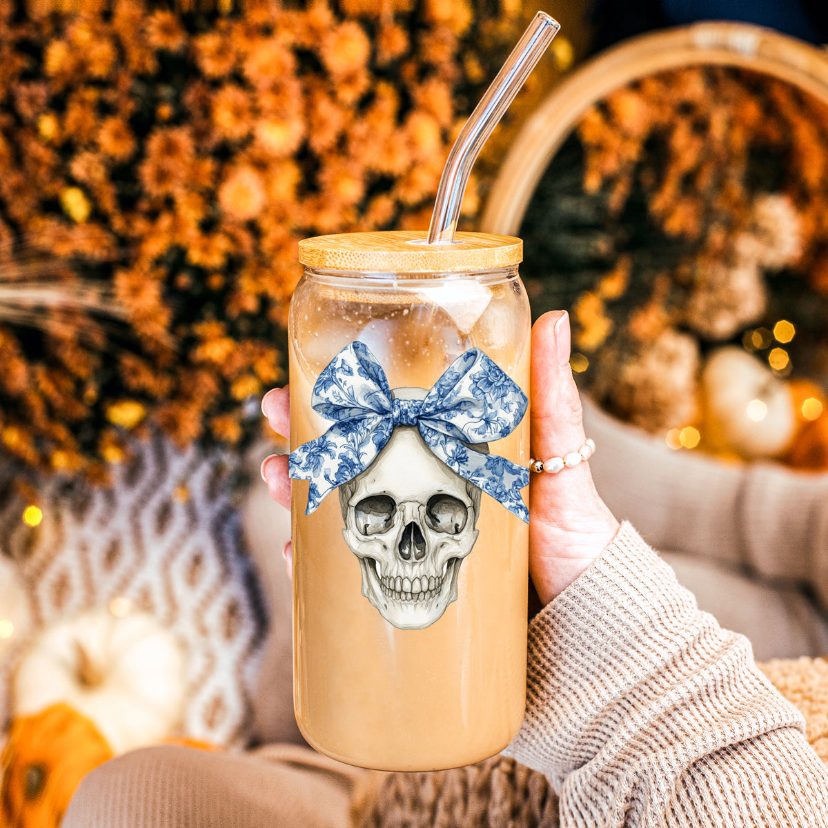 Bow Skull 20oz PRE-ORDER