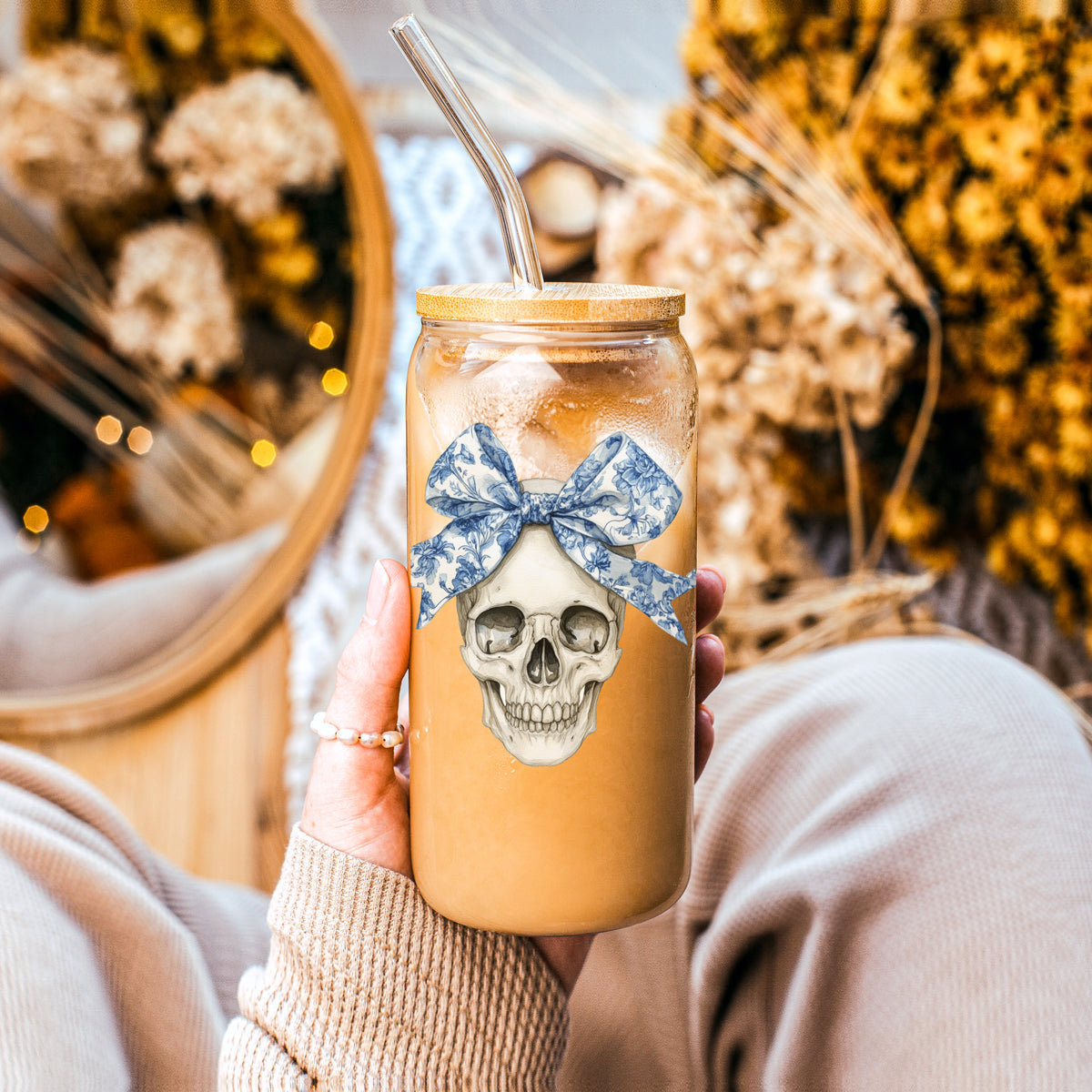 Bow Skull 20oz PRE-ORDER