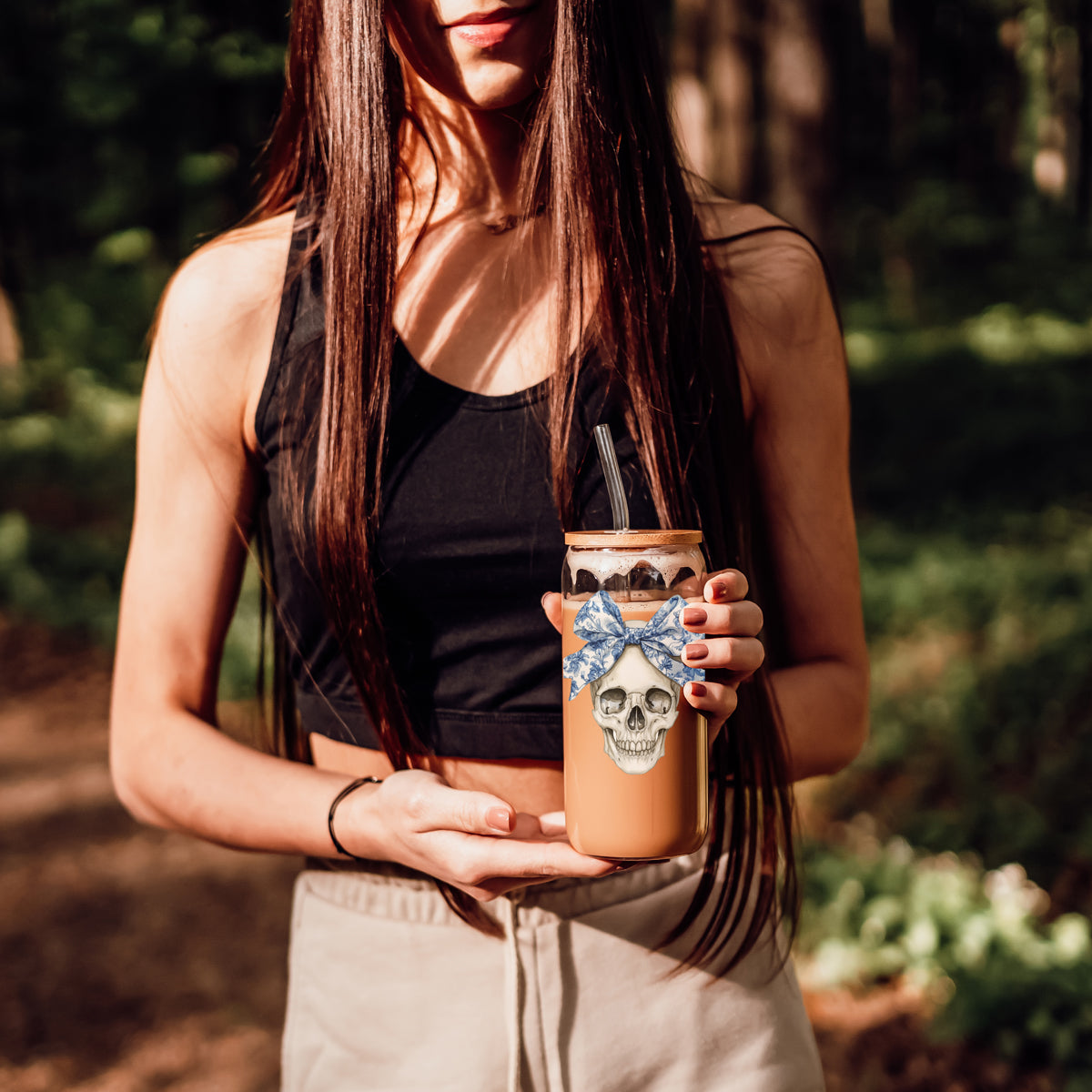 Bow Skull 20oz PRE-ORDER