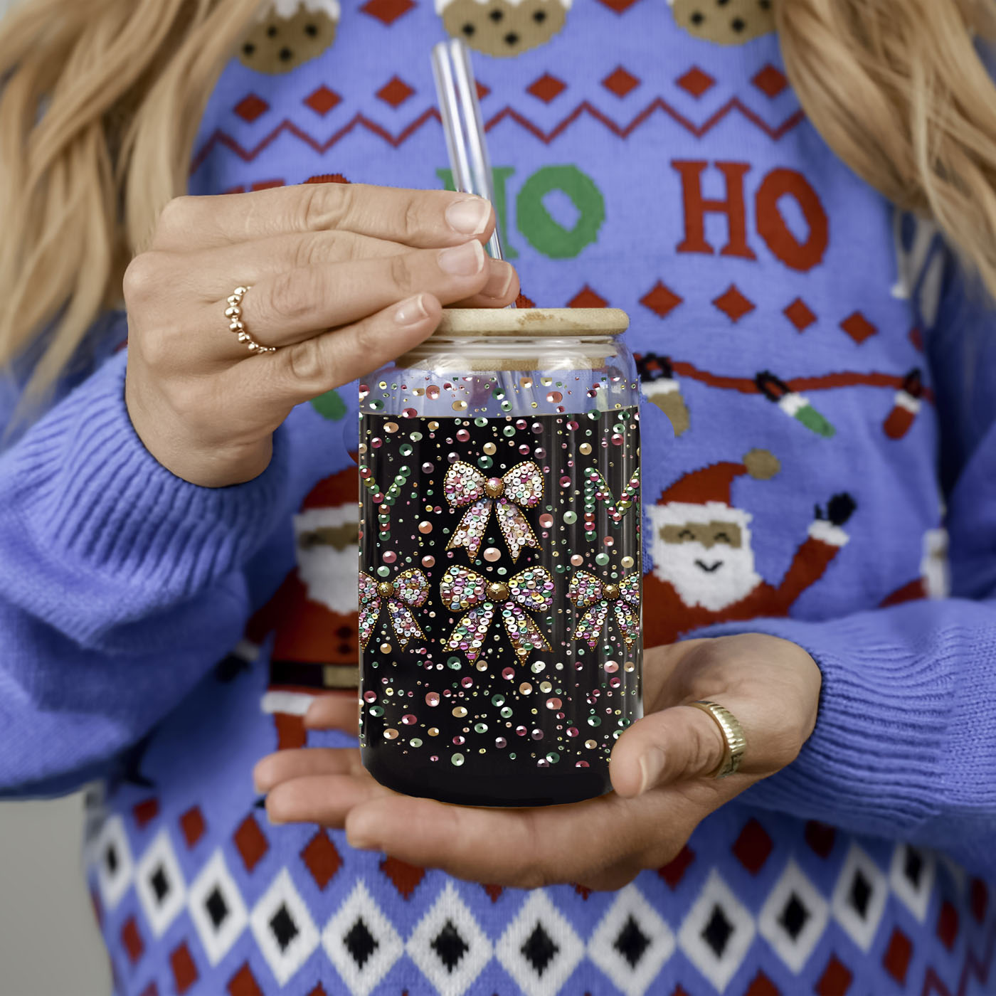 Sequin MERRY
