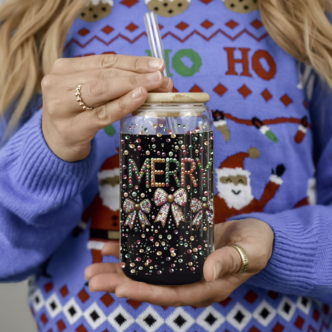 Sequin MERRY