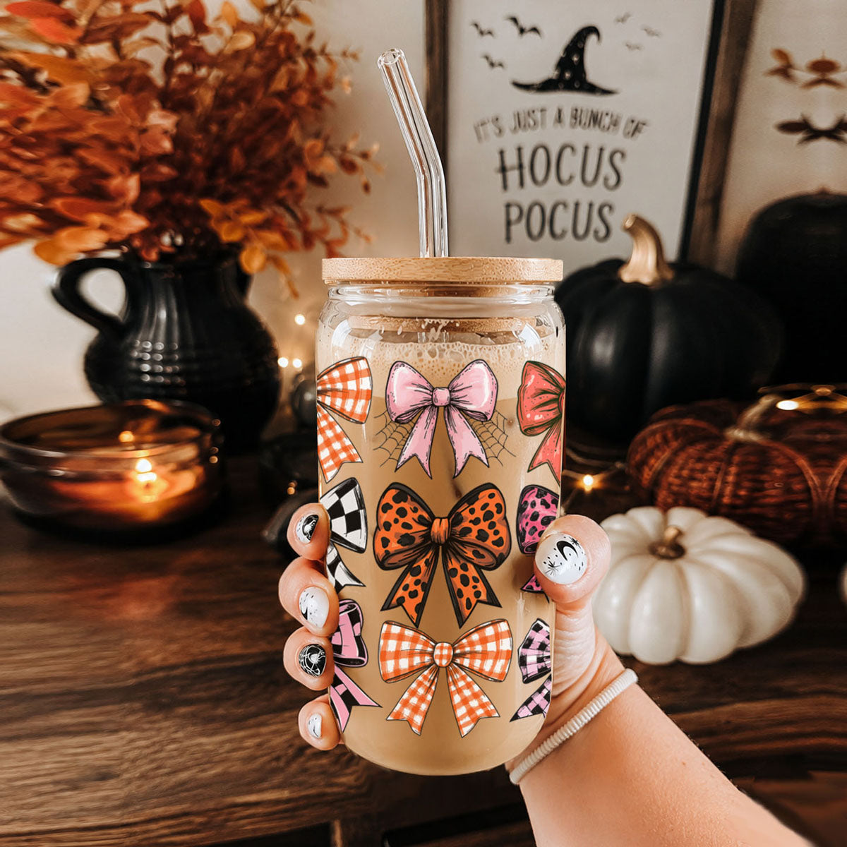 Fall Bows 20oz PRE-ORDER