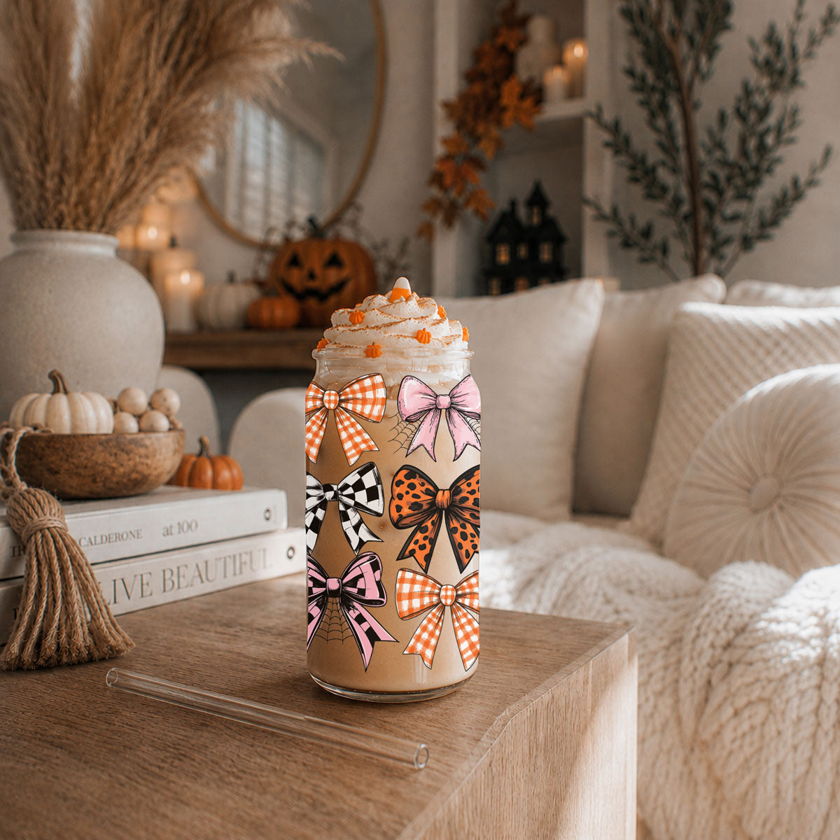 Fall Bows 20oz PRE-ORDER