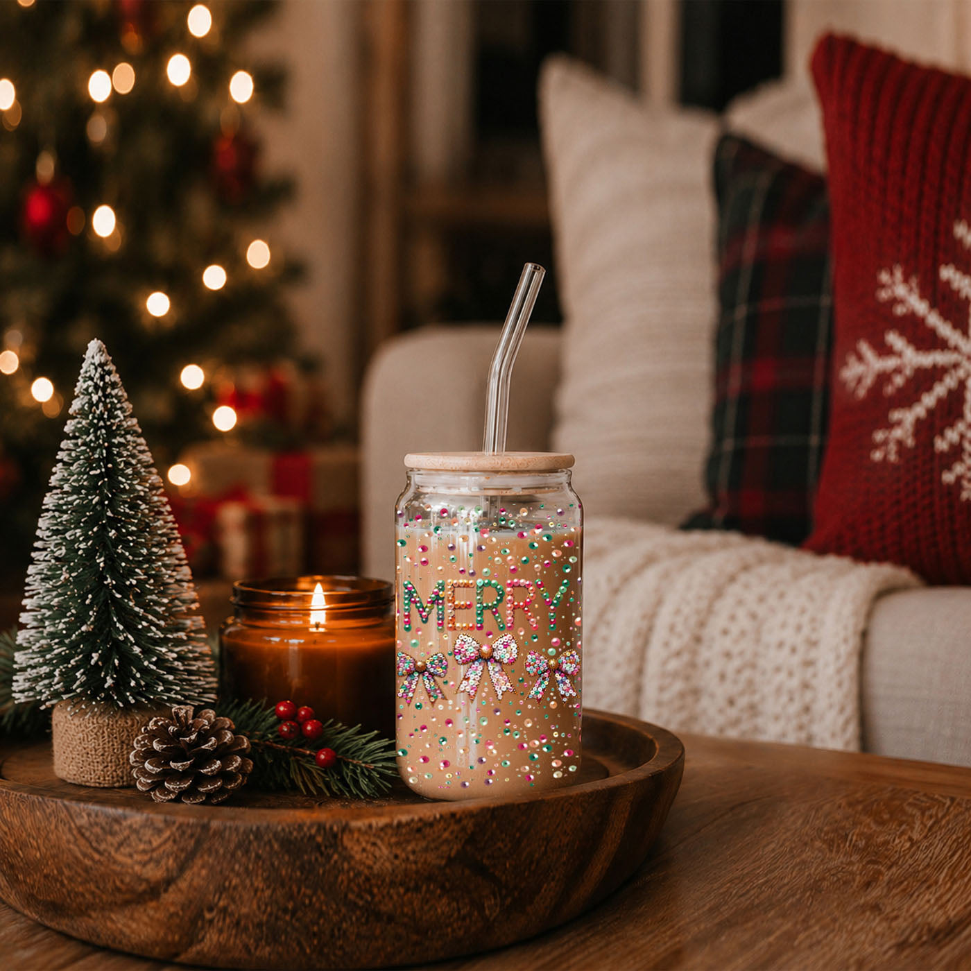 Sequin MERRY
