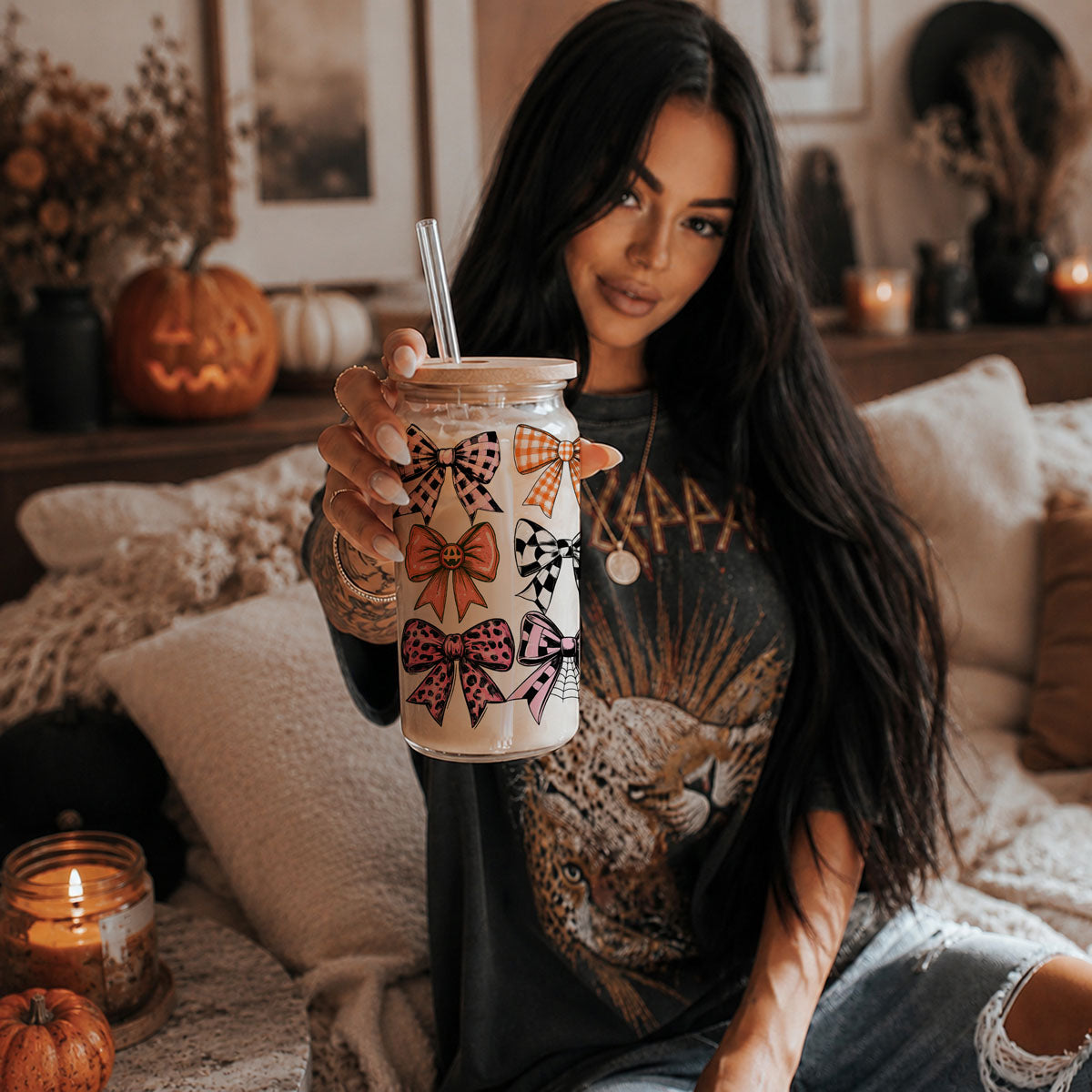 Fall Bows 20oz PRE-ORDER
