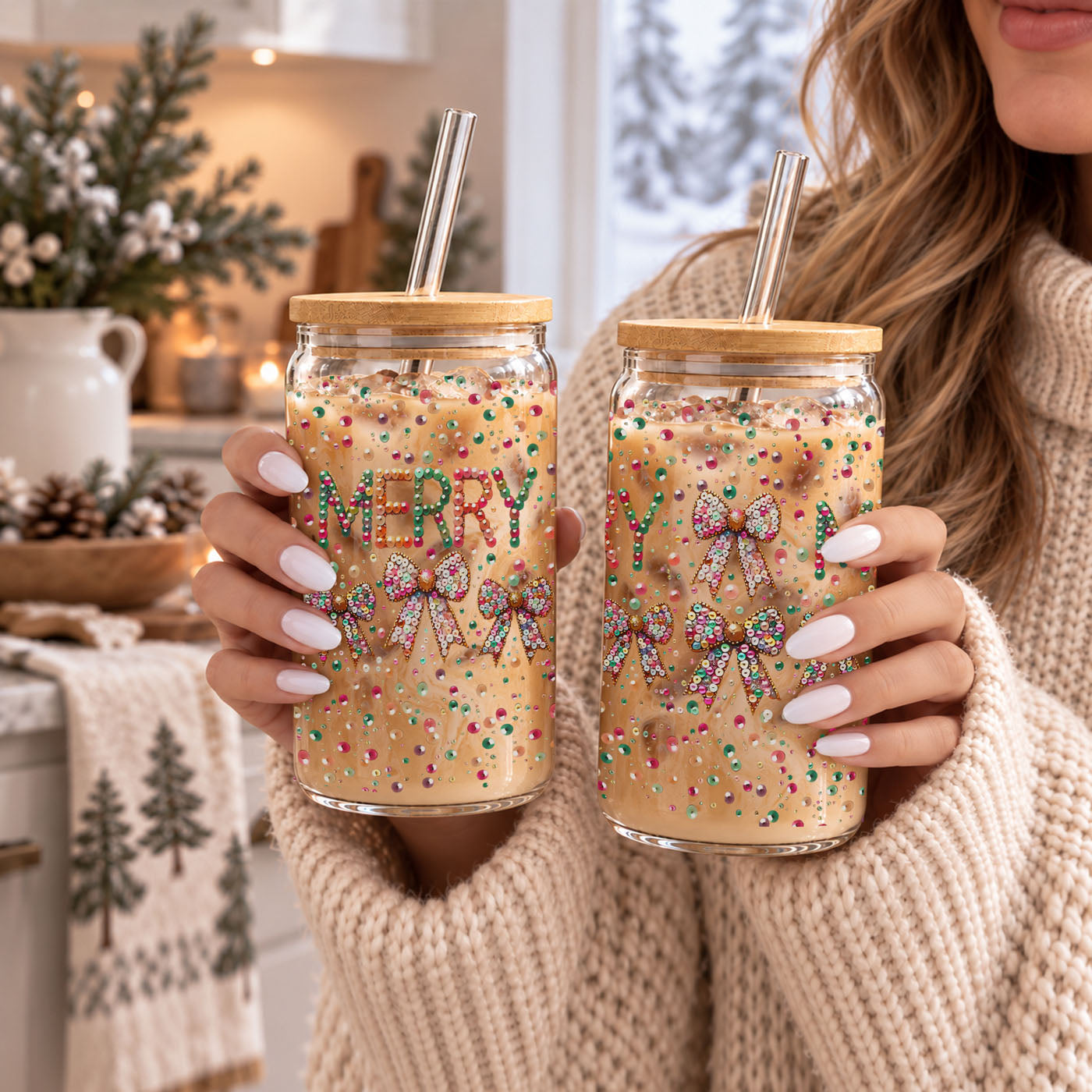 Sequin MERRY