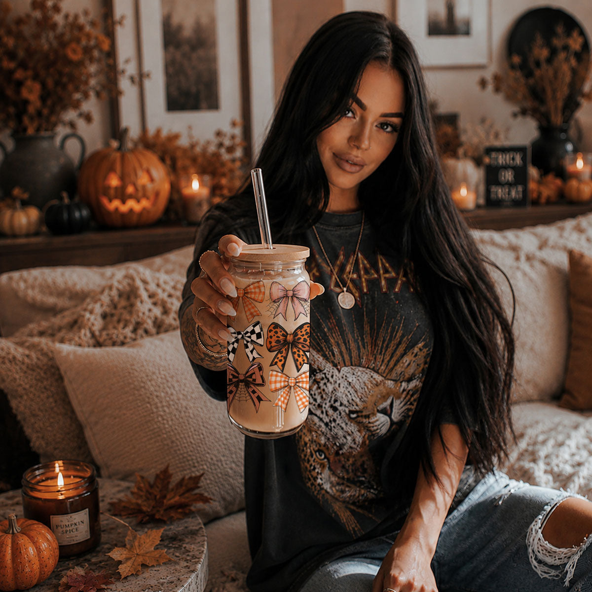 Fall Bows 20oz PRE-ORDER