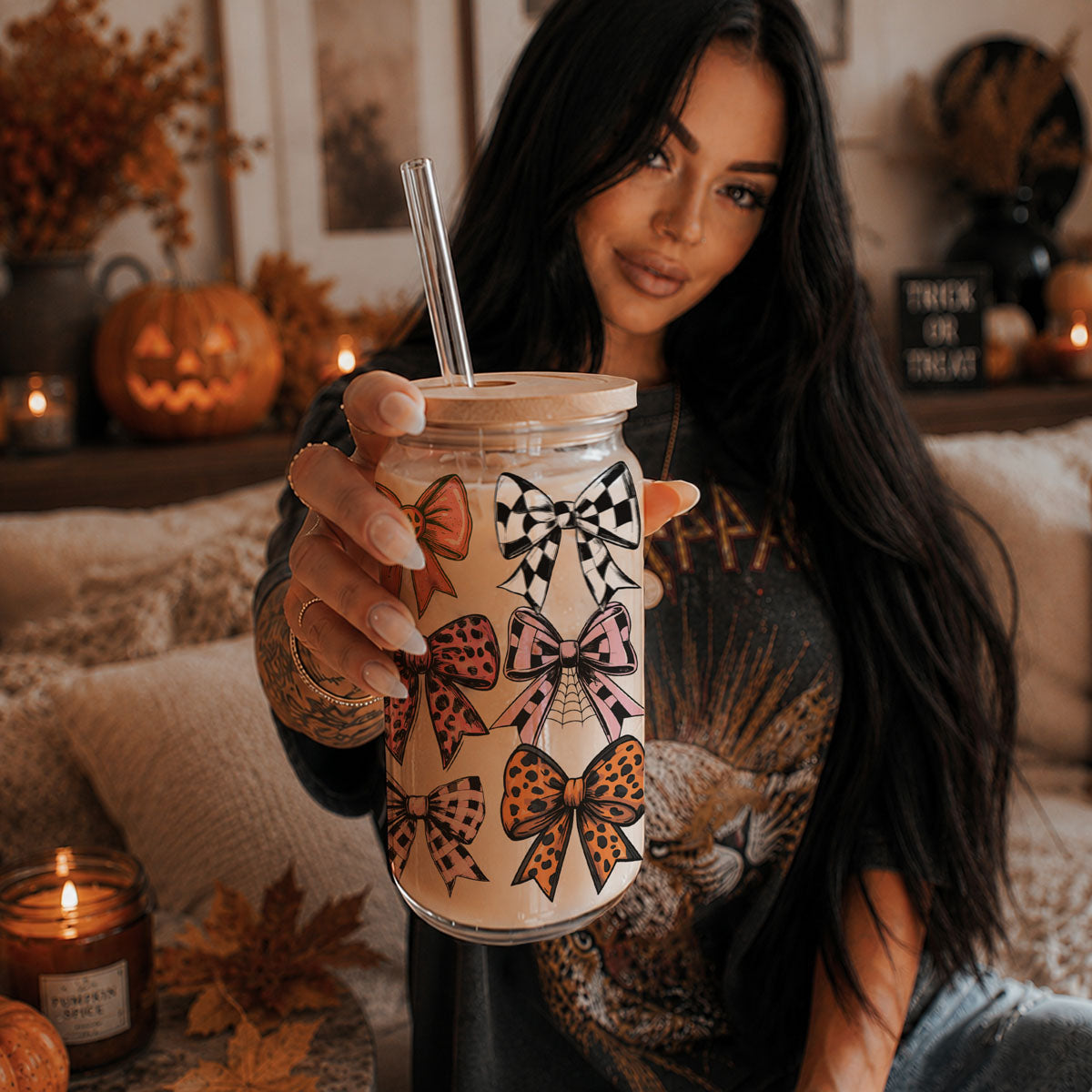 Fall Bows 20oz PRE-ORDER