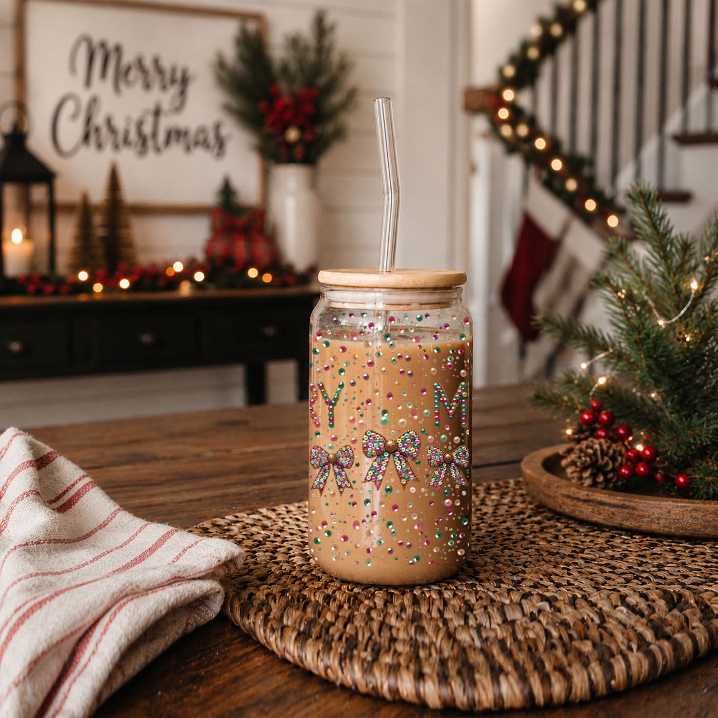 Sequin MERRY