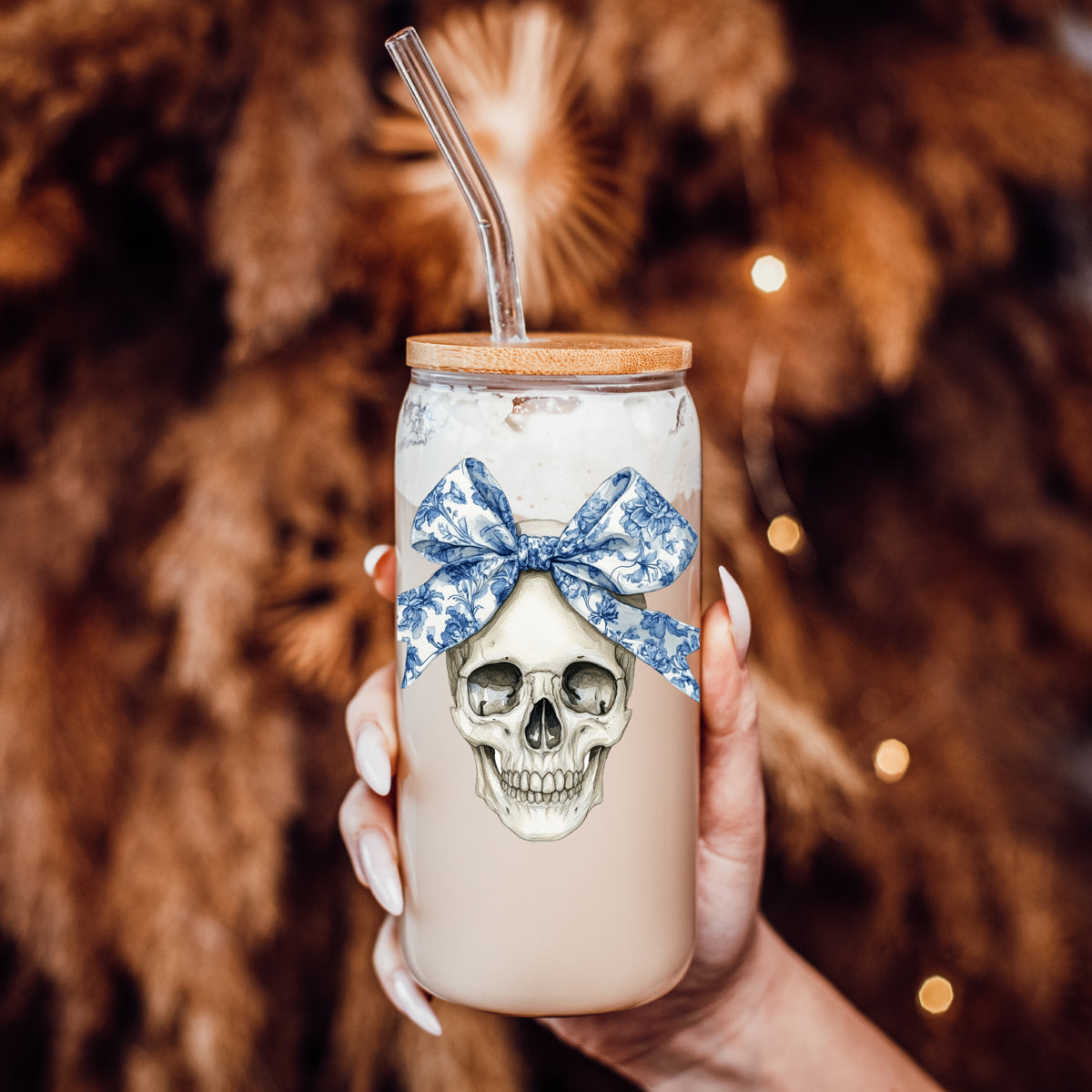 Bow Skull 20oz PRE-ORDER