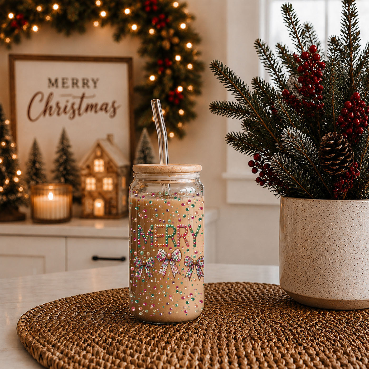 Sequin MERRY