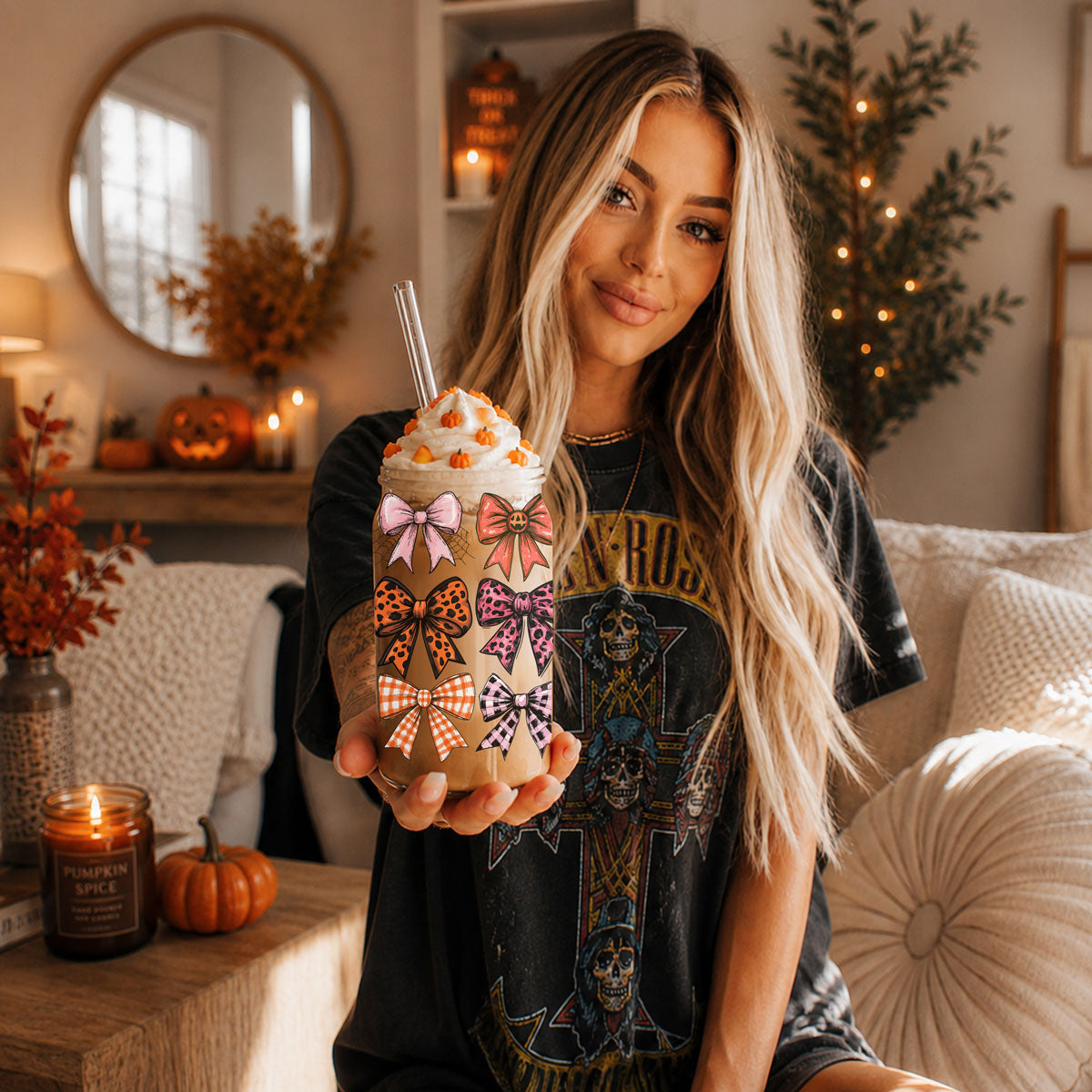 Fall Bows 20oz PRE-ORDER