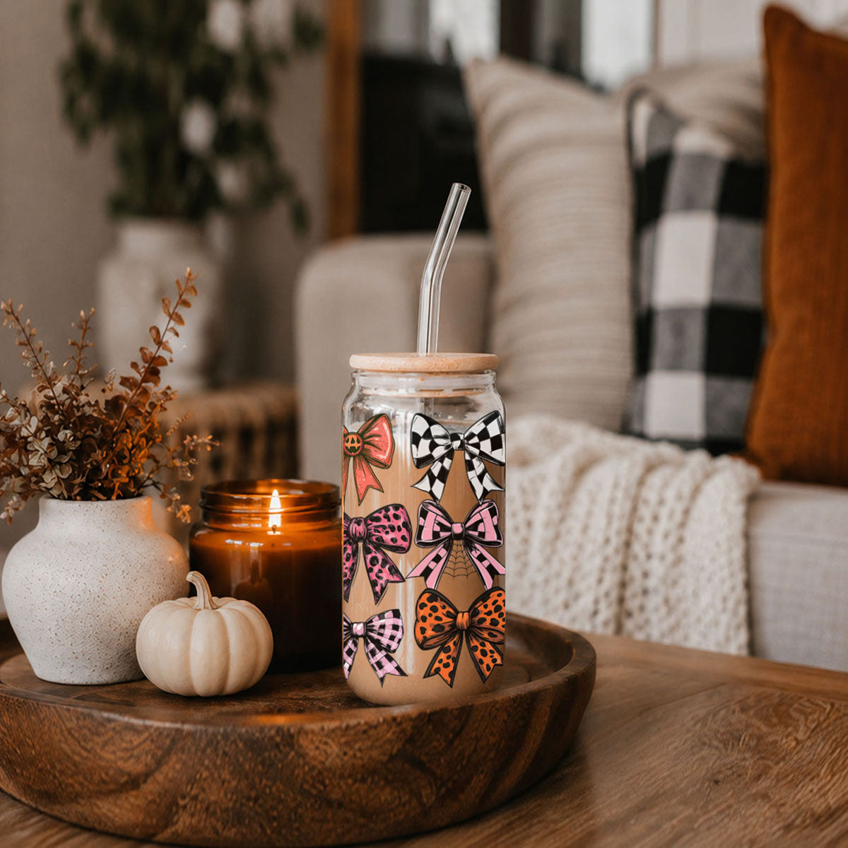 Fall Bows 20oz PRE-ORDER