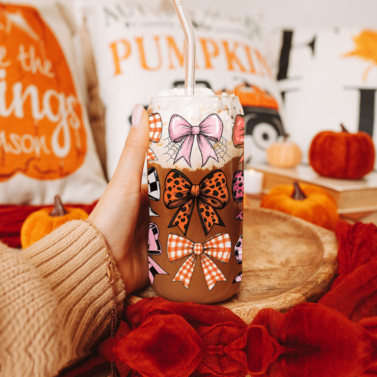 Fall Bows 20oz PRE-ORDER